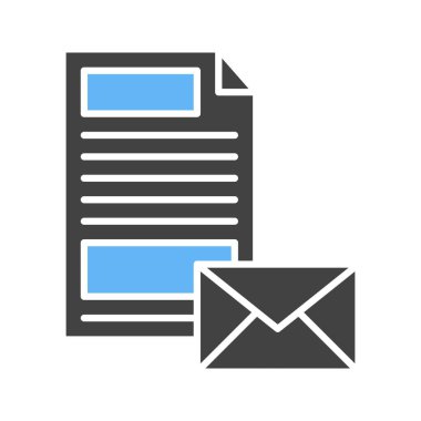 İleti Simgesi Projesi resmi. Mobil uygulama için uygun.