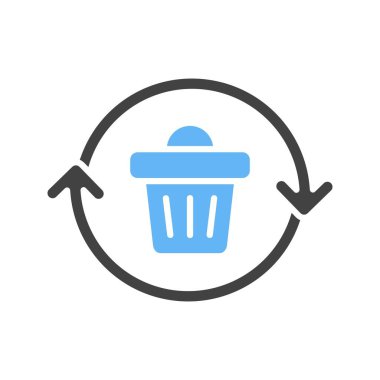 Simge resmini geri dönüştür. Mobil uygulama için uygun.