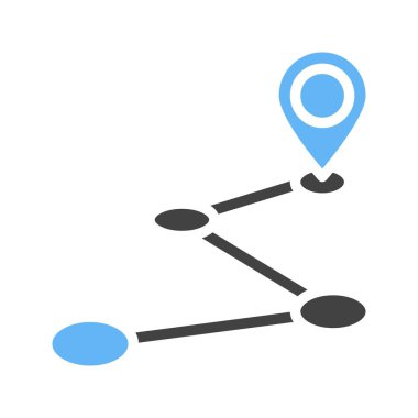 Simge resmini yönlendir. Mobil uygulama için uygun.