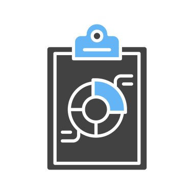 İstatistik simgesi resmi. Mobil uygulama için uygun.