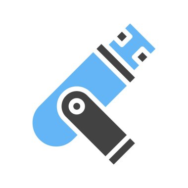 Usb simgesi resmi. Mobil uygulama için uygun.