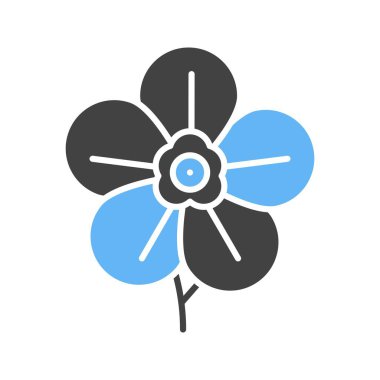 Violet ikon görüntüsü. Mobil uygulama için uygun.