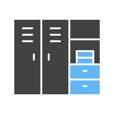 Kostüm ikonu görüntüsü. Mobil uygulama için uygun.