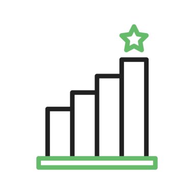 Başarı simgesi vektör görüntüsü. Mobil uygulama web uygulaması ve yazdırma ortamı için uygundur.