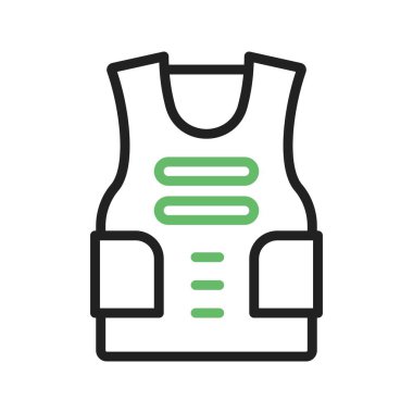 Zırh ikonu vektör görüntüsü. Mobil uygulama web uygulaması ve yazdırma ortamı için uygundur.