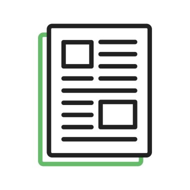 Madde simgesi vektör görüntüsü. Mobil uygulama web uygulaması ve yazdırma ortamı için uygundur.