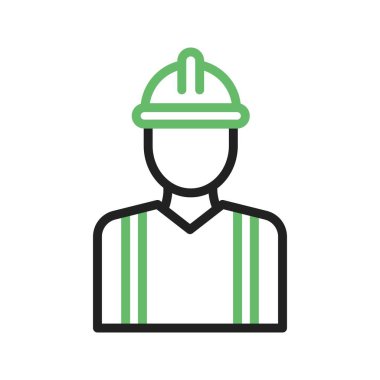 Yapıcı simgesi vektör görüntüsü. Mobil uygulama web uygulaması ve yazdırma ortamı için uygundur.