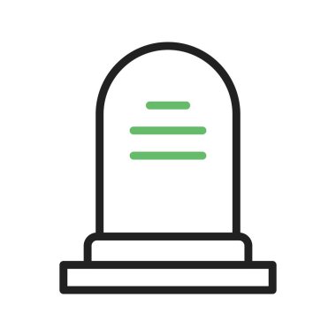 Ölüm ikonu vektör görüntüsü. Mobil uygulama web uygulaması ve yazdırma ortamı için uygundur.