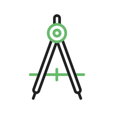 Bölme simgesi vektör görüntüsü. Mobil uygulama web uygulaması ve yazdırma ortamı için uygundur.