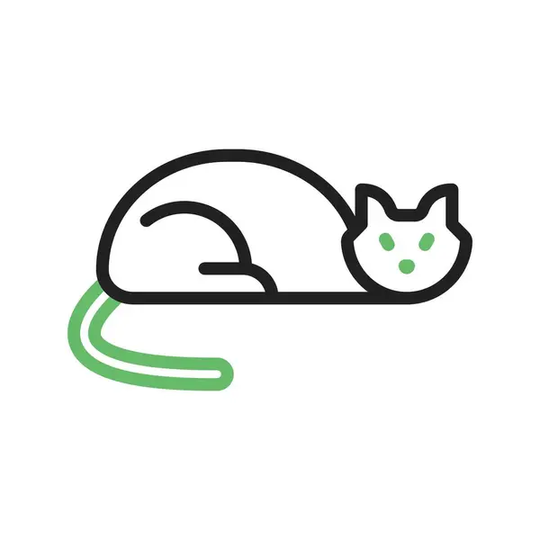 Cat Icon Vector Image Suitable Mobile Application Web Application Print — Stock Vector
