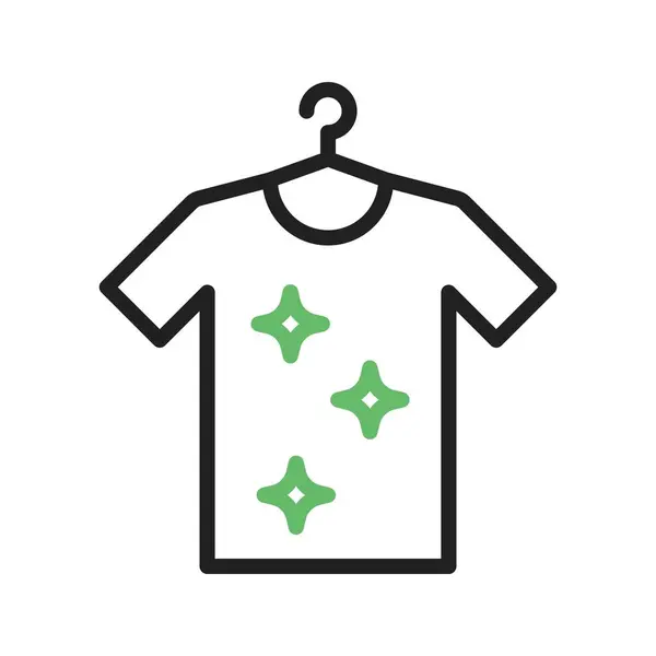 清洁衣服图标矢量图像 适用于移动应用网络应用及印刷媒体 — 图库矢量图片