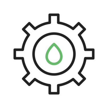 Sıvı Mekanik ikon vektör görüntüsü. Mobil uygulama web uygulaması ve yazdırma ortamı için uygundur.