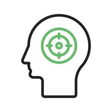 Kafa avcılığı ikon vektör görüntüsü. Mobil uygulama web uygulaması ve yazdırma ortamı için uygundur.