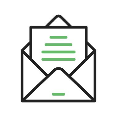 Harf simgesi vektör resmi. Mobil uygulama web uygulaması ve yazdırma ortamı için uygundur.