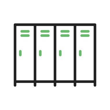 Kilit simgesi vektör görüntüsü. Mobil uygulama web uygulaması ve yazdırma ortamı için uygundur.