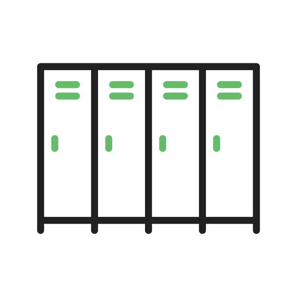 Lockers Icono Imagen Vectorial Adecuado Para Aplicaciones Móviles Aplicación Web — Vector de stock