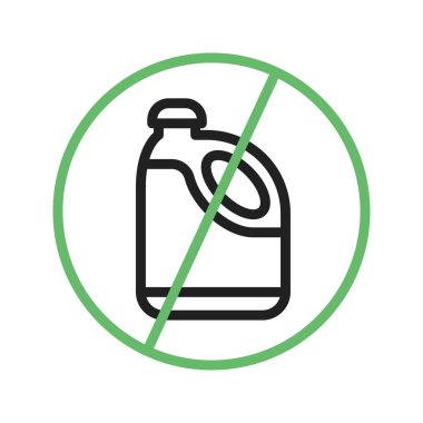 Çamaşır suyu ikonu vektör görüntüsü yok. Mobil uygulama web uygulaması ve yazdırma ortamı için uygundur.