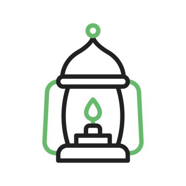 Yağ lambası ikon vektör görüntüsü. Mobil uygulama web uygulaması ve yazdırma ortamı için uygundur.