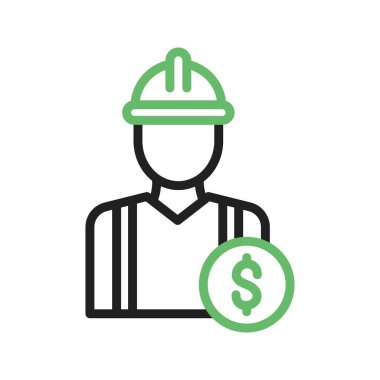 Ödeme simgesi vektör görüntüsü. Mobil uygulama web uygulaması ve yazdırma ortamı için uygundur.