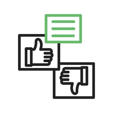 Reaksiyon simgesi vektör görüntüsü. Mobil uygulama web uygulaması ve yazdırma ortamı için uygundur.