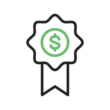 Ödül simgesi vektör görüntüsü. Mobil uygulama web uygulaması ve yazdırma ortamı için uygundur.