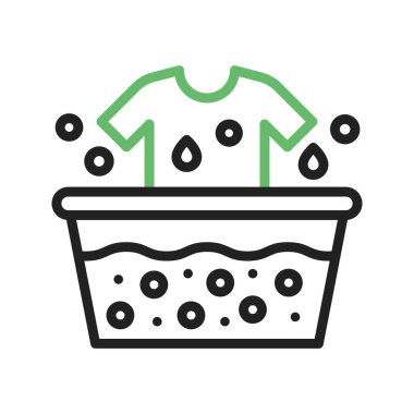 Simge vektör resmini durula. Mobil uygulama web uygulaması ve yazdırma ortamı için uygundur.