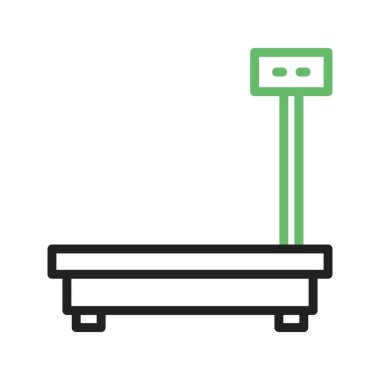 Simge vektör resmini ölçekle. Mobil uygulama web uygulaması ve yazdırma ortamı için uygundur.