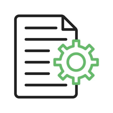 Simge vektör resmi ayarlanıyor. Mobil uygulama web uygulaması ve yazdırma ortamı için uygundur.