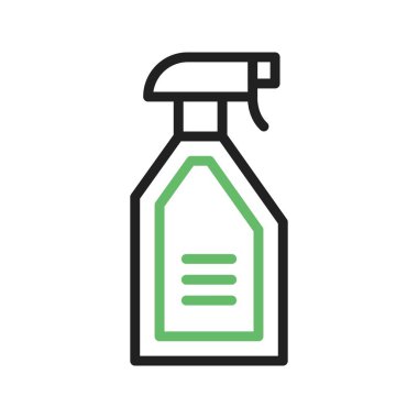 Sprey şişe ikonu vektör görüntüsü. Mobil uygulama web uygulaması ve yazdırma ortamı için uygundur.
