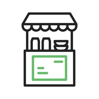 Simge vektör görüntüsünü oyala. Mobil uygulama web uygulaması ve yazdırma ortamı için uygundur.