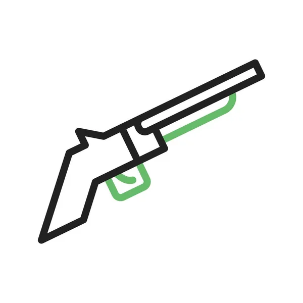 Shotgun Symbol Vektorbild Geeignet Für Mobile Applikationen Und Printmedien — Stockvektor