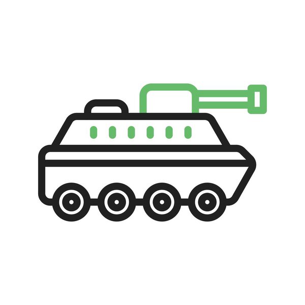 Tank icon vector image. Suitable for mobile application web application and print media.