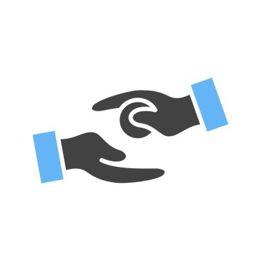 Sadaka simgesi vektör görüntüsü. Mobil uygulama web uygulaması ve yazdırma ortamı için uygundur.