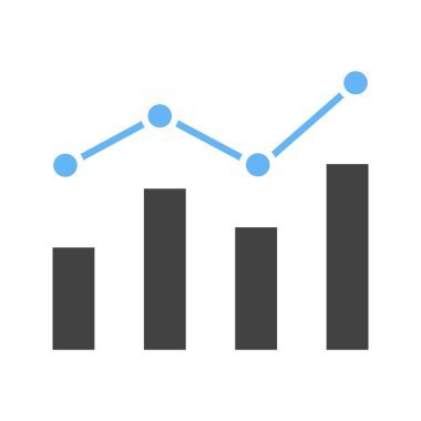 Grafik simgesi vektör resmi. Mobil uygulama web uygulaması ve yazdırma ortamı için uygundur.