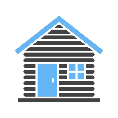 Kabin ikonu vektör görüntüsü. Mobil uygulama web uygulaması ve yazdırma ortamı için uygundur.