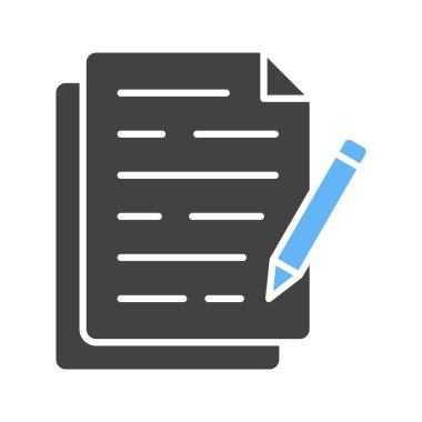 Simge vektör resmi kopyalanıyor. Mobil uygulama web uygulaması ve yazdırma ortamı için uygundur.