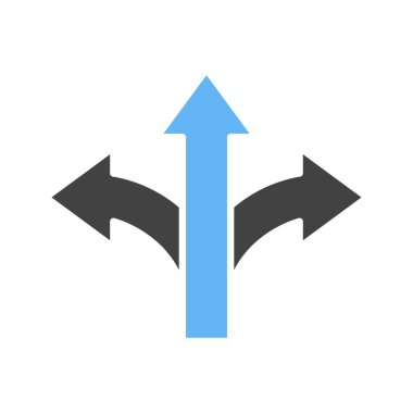 Yönlendirme simgesi vektör görüntüsü. Mobil uygulama web uygulaması ve yazdırma ortamı için uygundur.