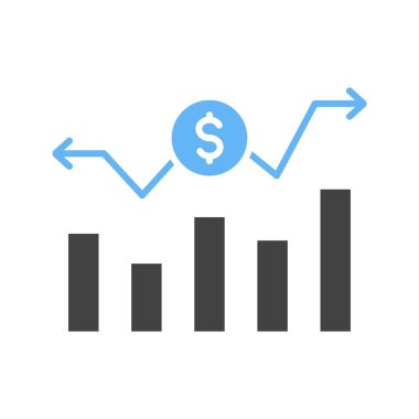 Değişim ikonu vektör görüntüsü. Mobil uygulama web uygulaması ve yazdırma ortamı için uygundur.