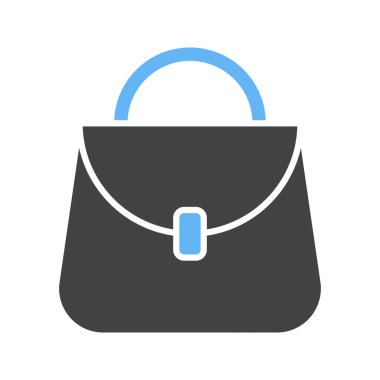 Çanta simgesi vektör görüntüsü. Mobil uygulama web uygulaması ve yazdırma ortamı için uygundur.