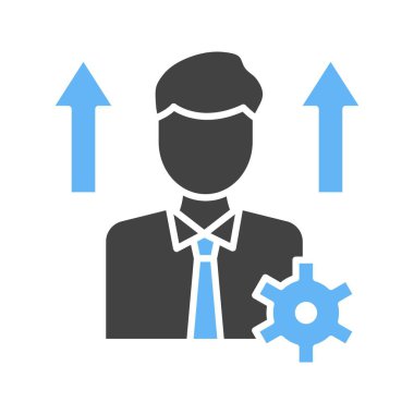 Kişisel Gelişim ikonu vektör görüntüsü. Mobil uygulama web uygulaması ve yazdırma ortamı için uygundur.