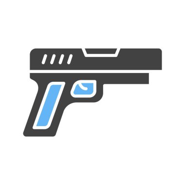 Tabanca ikonu vektör görüntüsü. Mobil uygulama web uygulaması ve yazdırma ortamı için uygundur.