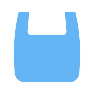Plastik Torba simgesi vektör görüntüsü. Mobil uygulama web uygulaması ve yazdırma ortamı için uygundur.