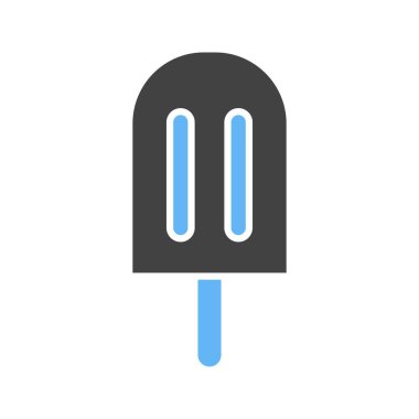 Buzlu şeker ikonu vektör görüntüsü. Mobil uygulama web uygulaması ve yazdırma ortamı için uygundur.