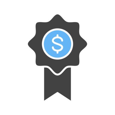 Ödül simgesi vektör görüntüsü. Mobil uygulama web uygulaması ve yazdırma ortamı için uygundur.