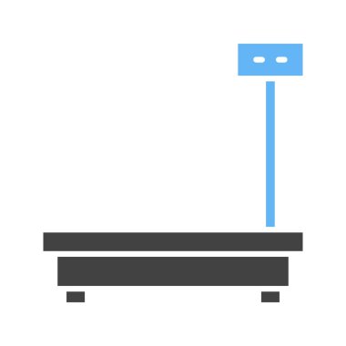 Simge vektör resmini ölçekle. Mobil uygulama web uygulaması ve yazdırma ortamı için uygundur.