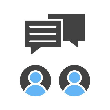 Serbest simge vektör görüntüsü hakkında konuş. Mobil uygulama web uygulaması ve yazdırma ortamı için uygundur.