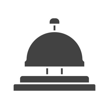 Belboy Bell ikon vektör görüntüsü. Mobil uygulama web uygulaması ve yazdırma ortamı için uygundur.