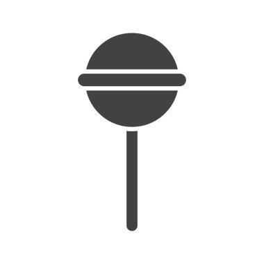 Şeker ikonu vektör görüntüsü. Mobil uygulama web uygulaması ve yazdırma ortamı için uygundur.