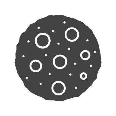 Kurabiye simgesi vektör görüntüsü. Mobil uygulama web uygulaması ve yazdırma ortamı için uygundur.