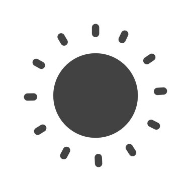 Dim Button simge vektör görüntüsü. Mobil uygulama web uygulaması ve yazdırma ortamı için uygundur.